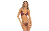 Lurex Dreams 2 Pc Set - Lingerie