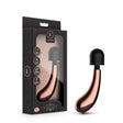 Lush Callie - Rose Gold USB Rechargeable Mini Massager Wand - VIBRATORS