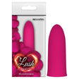 Lush Dahlia - Pink 6.1 cm (2.4'') USB Rechargeable Bullet - BULLETS & EGGS