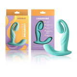 LushVibe Wearable Sprout - Shaped Unisex Vibrator - Adult Toys