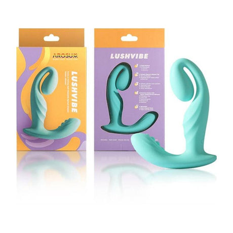 LushVibe Wearable Sprout - Shaped Unisex Vibrator - Adult Toys