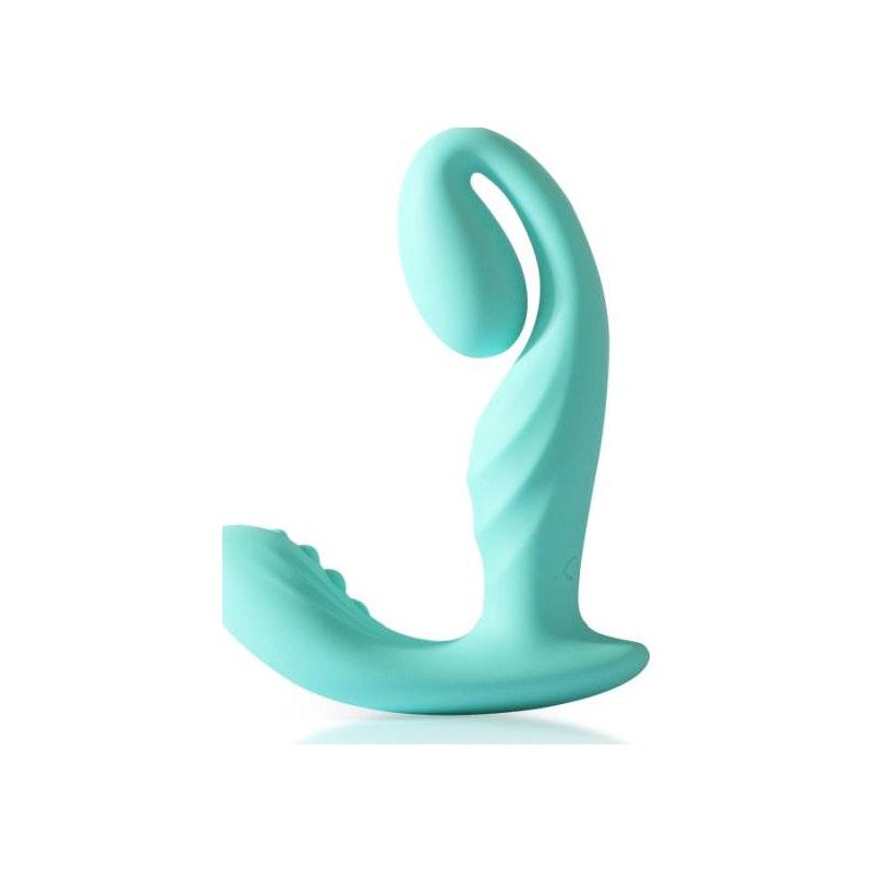 LushVibe Wearable Sprout - Shaped Unisex Vibrator - Adult Toys