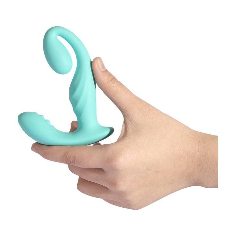 LushVibe Wearable Sprout - Shaped Unisex Vibrator - Adult Toys