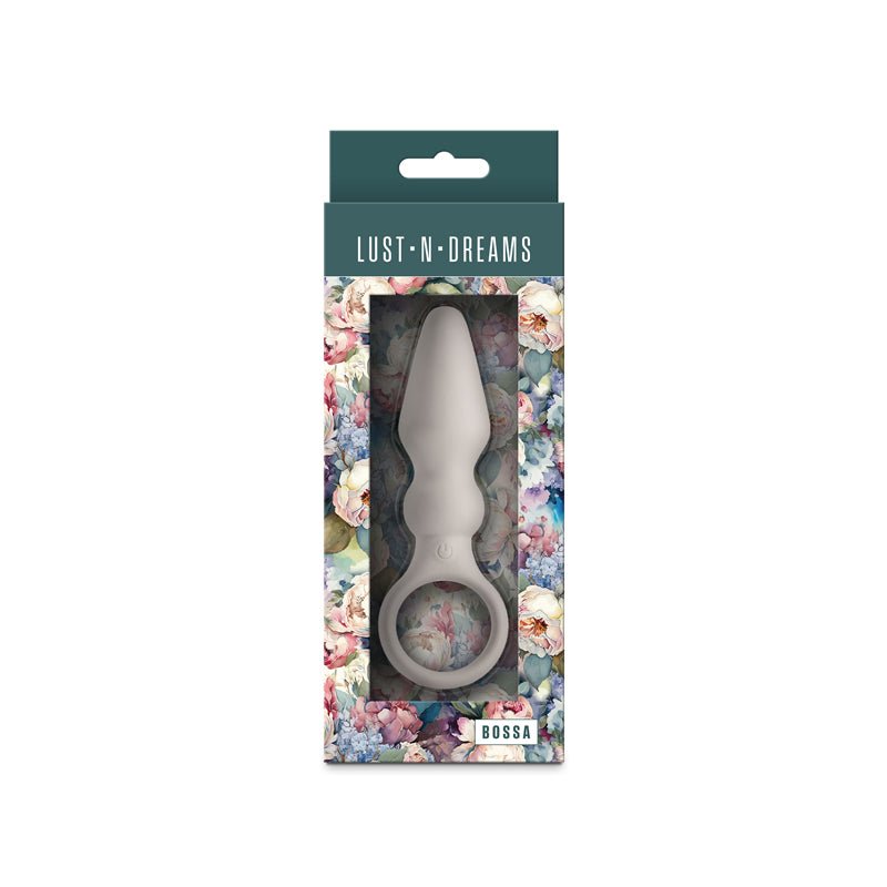 Lust - n - Dreams - 12.5 cm USB Rechargeable Vibrating Butt Plug - ANAL TOYS