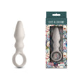 Lust - n - Dreams - 12.5 cm USB Rechargeable Vibrating Butt Plug - ANAL TOYS
