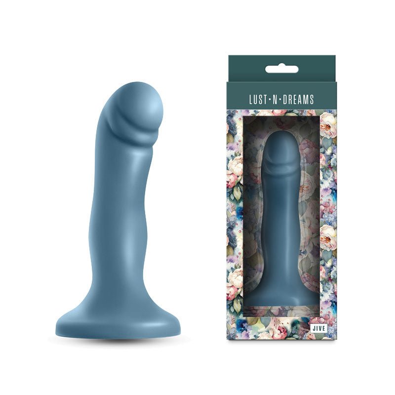 Lust - n - Dreams - Jive Ocean Blue 16.3 cm Dildo - DONGS
