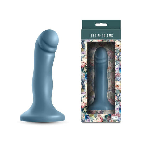 Lust - n - Dreams - Jive Ocean Blue 16.3 cm Dildo - DONGS