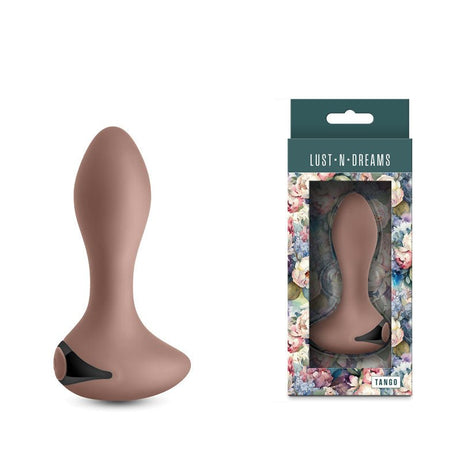 Lust - n - Dreams - Tango - Autumn Vibrating Butt Plug - ANAL TOYS