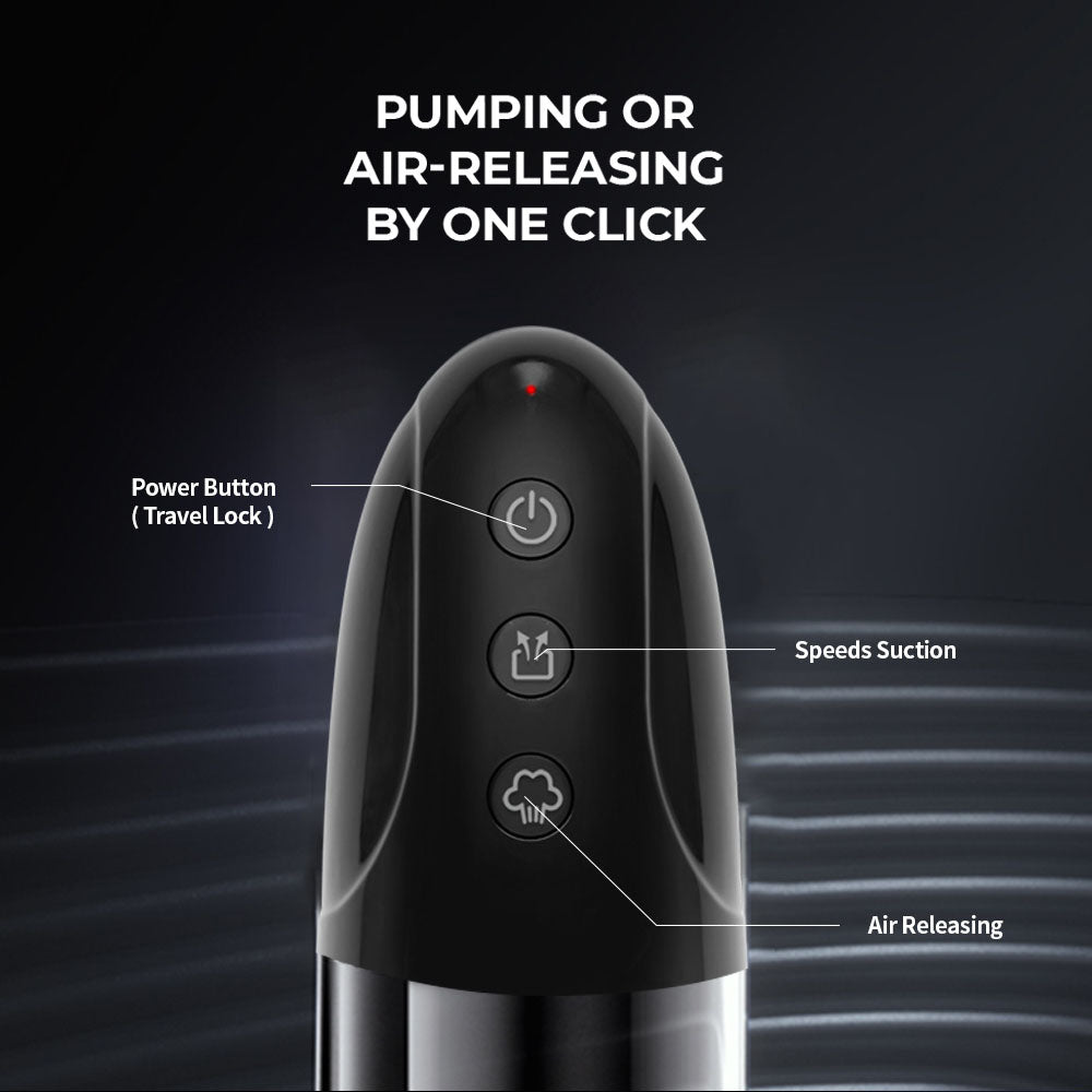 LuvPump Automatic Penis Pump - PUMPS