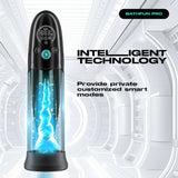 LuvPump Bathfun Pro Waterproof Smart Automatic Penis Pump - PUMPS