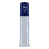 LuvPump Bathfun Smart Aqua Penis Pump Blue Waterproof - PUMPS