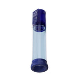 LuvPump Bathfun Smart Aqua Penis Pump Blue Waterproof - PUMPS