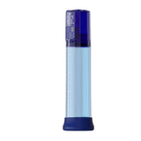 LuvPump Bathfun Smart Aqua Penis Pump Blue Waterproof - PUMPS