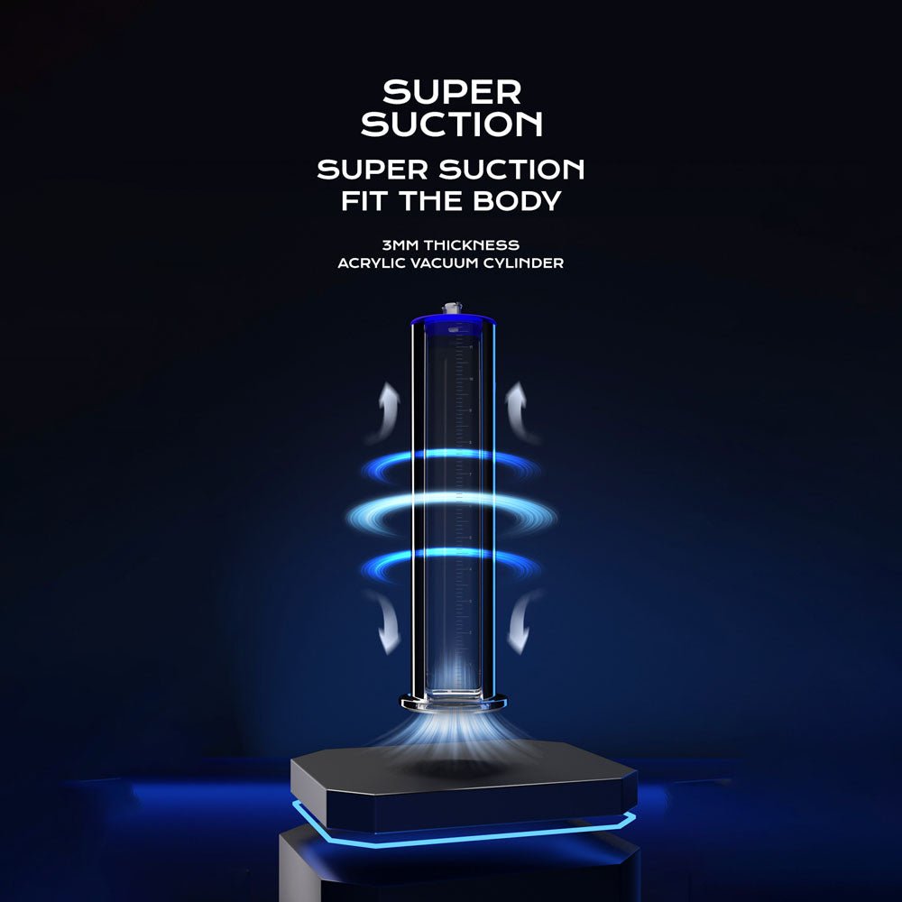LuvPump ClassiMax XL Professional Power Pump - PUMPS