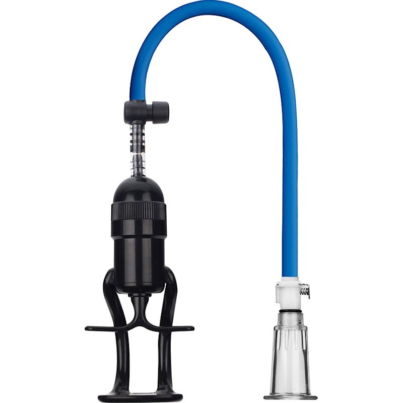 LuvPump Clitoris Pump with Bulb – Shatterproof Polycarbonate Suction - Adult Toys