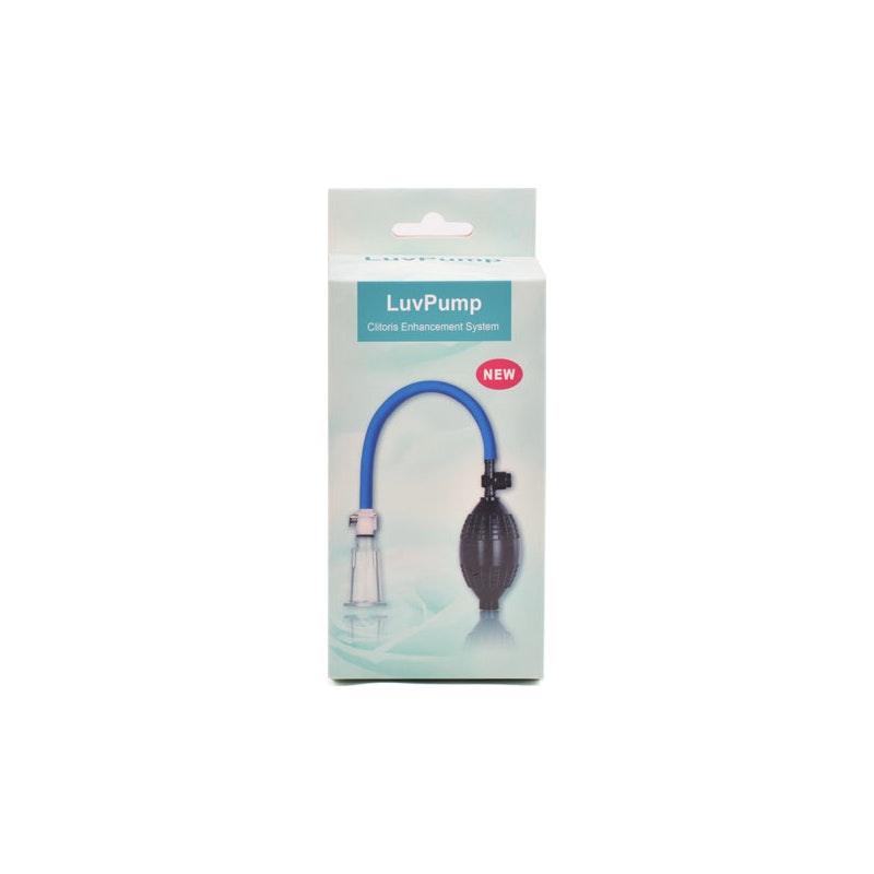 LuvPump Clitoris Pump with Bulb – Shatterproof Polycarbonate Suction - Adult Toys