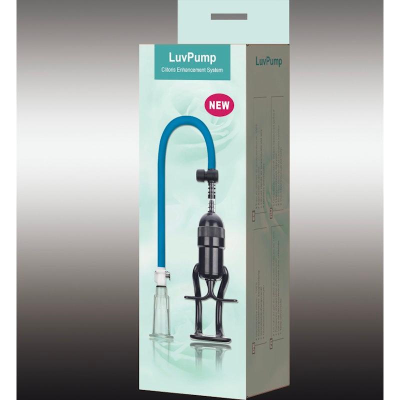 LuvPump Clitoris Pump with Bulb – Shatterproof Polycarbonate Suction - Adult Toys