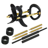 LuvPump Max Fit Penis Extender – Luxury Traction Device for Men, Black - PUMPS