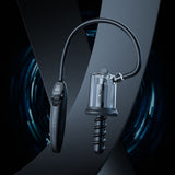 LuvPump RosCup Pro Smart Rosebud Anal Pump Vibrating Probe - PUMPS