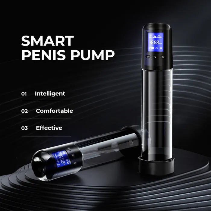 LuvPump Smart Penis Pump – Automatic Rechargeable Male Enhancer - PUMPS