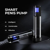 LuvPump Smart Penis Pump – Automatic Rechargeable Male Enhancer - PUMPS