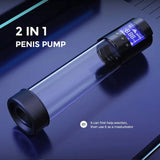 LuvPump Smart USB Rechargeable Automatic Penis Pump - PUMPS