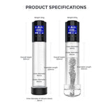 LuvPump Smart USB Rechargeable Automatic Penis Pump - PUMPS