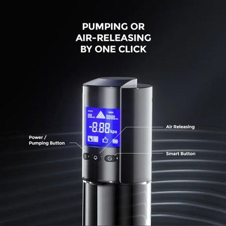 LuvPump Smart USB Rechargeable Automatic Penis Pump - PUMPS