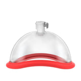 LuvPump Vagina Enhancement System - Clear/Red - PUMPS