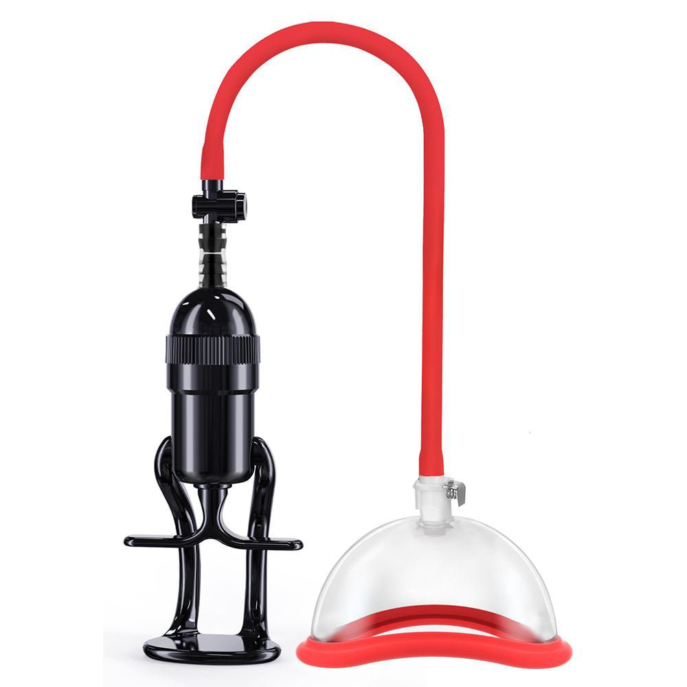 LuvPump Vagina Enhancement System - Clear/Red - PUMPS