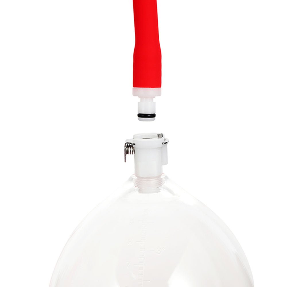 LuvPump Vagina Enhancement System - Clear/Red - PUMPS