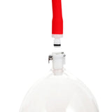 LuvPump Vagina Enhancement System - Clear/Red - PUMPS