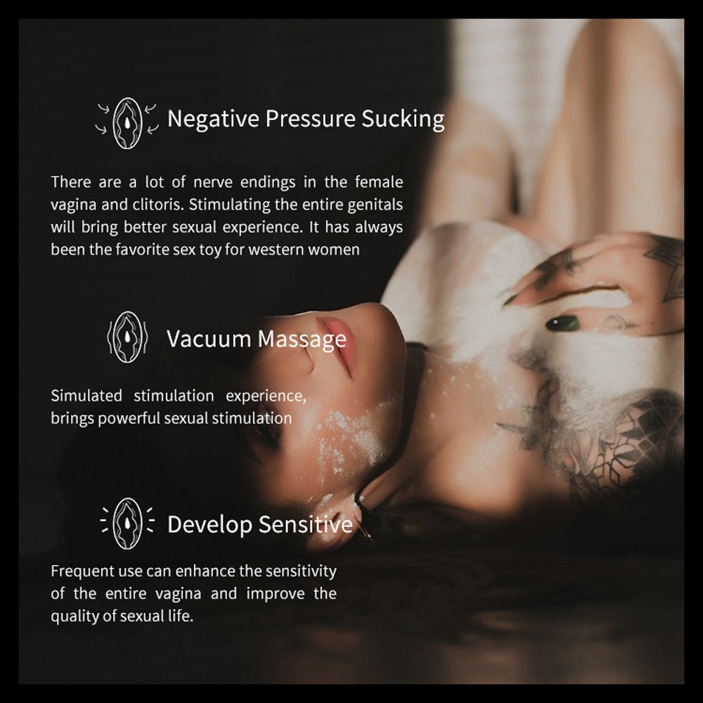 LuvPump Vagina Enhancement System - Clear/Red - PUMPS