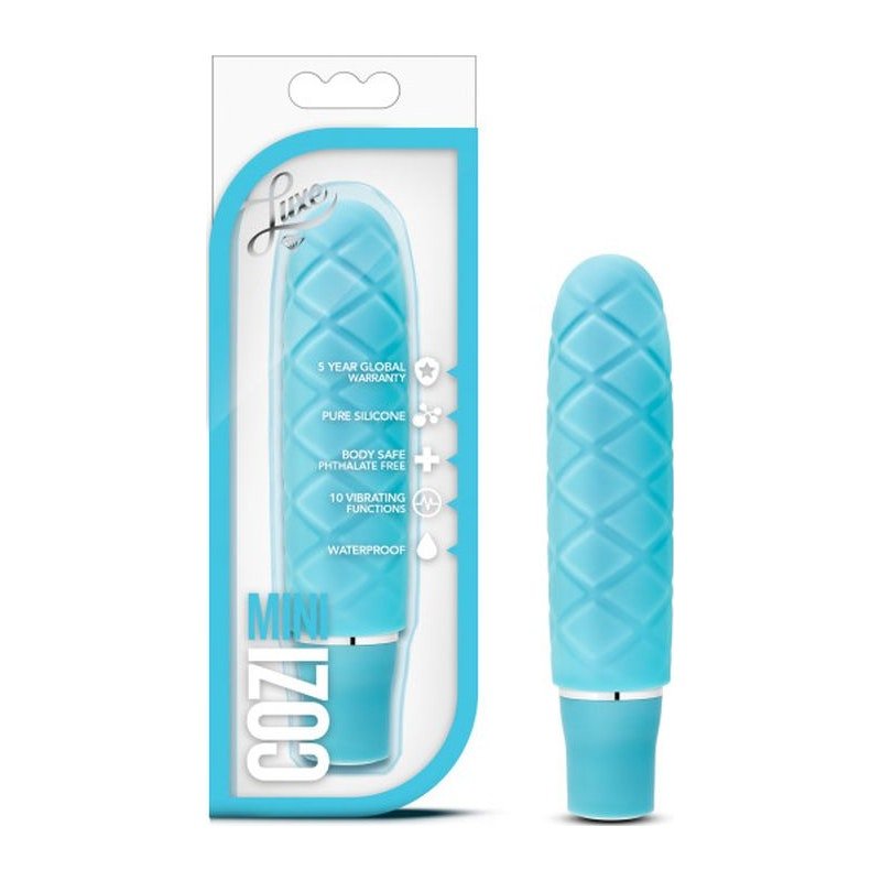 Luxe Cozi Mini Aqua - Adult Toys
