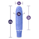 Luxe Cozi Mini Periwinkle - Adult Toys