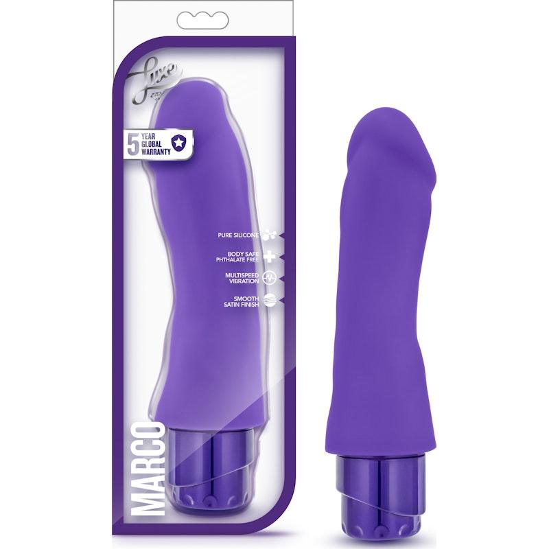 Luxe Marco Purple - Naughty by Nature Adult Store