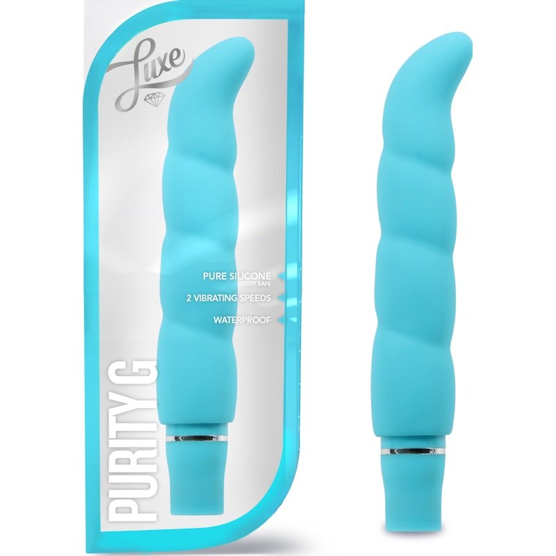 Luxe Purity G Aqua - Adult Toys