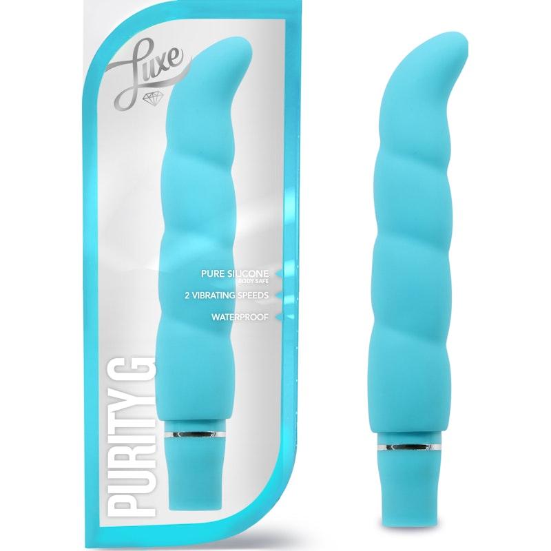 Luxe Purity G Aqua - Adult Toys