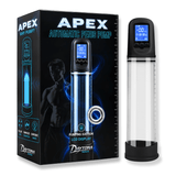 Luxury USB LCD Auto-Pump Clear - Adult Toys
