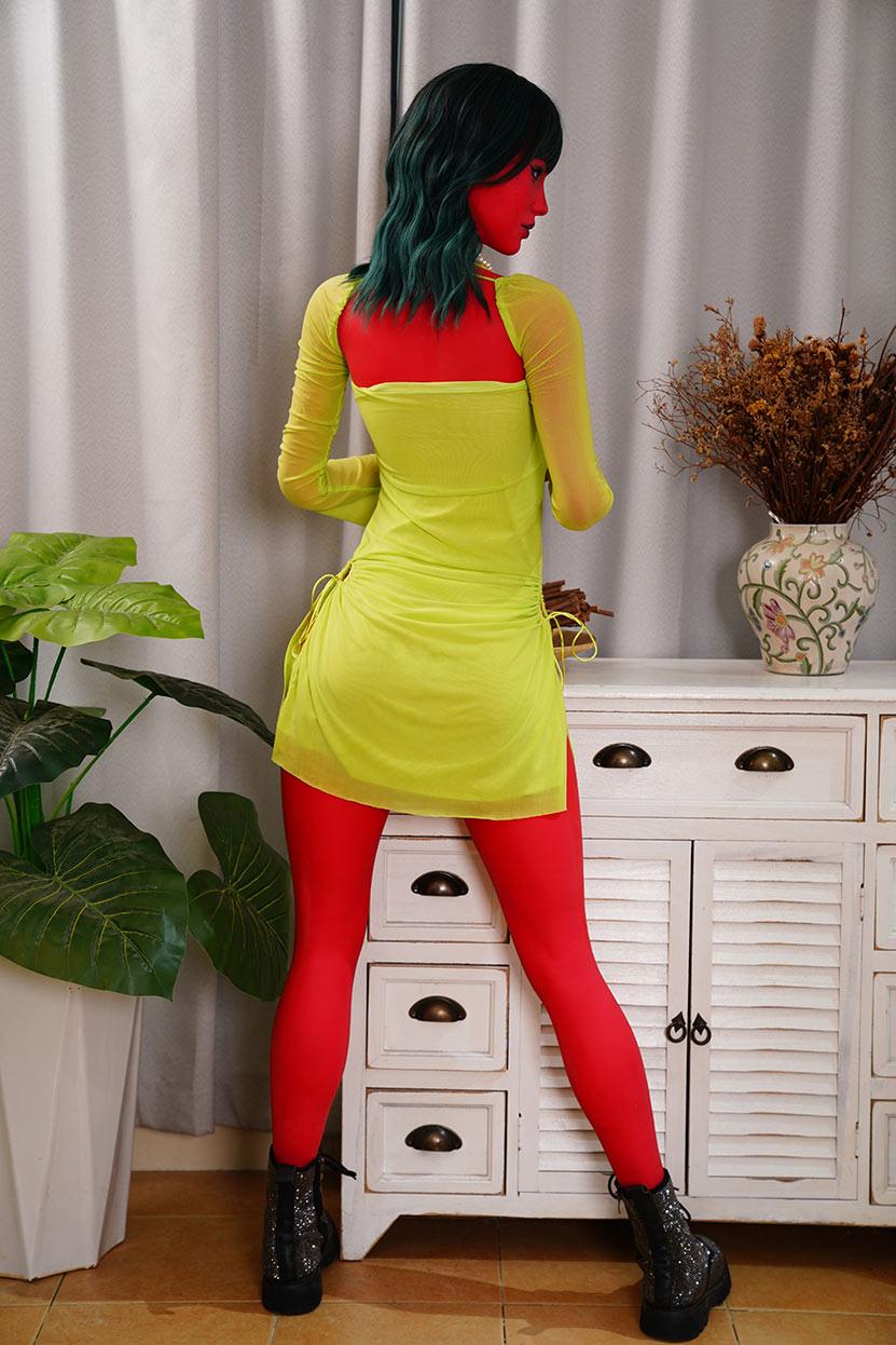 Lydia Red Sex Doll 160CM F DC46 - sex doll