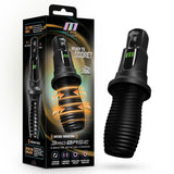 M For Men - 3rd Base - Vibrating & Rotating Auto Stroker - MASTURBATORS