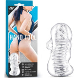 M for Men Hand Tool Clear - Adult Toys