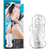 M for Men Hand Tool Clear - Adult Toys