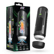 M For Men Master Blaster - USB Rechargeable Sucking & Vibrating Stroker - MASTURBATORS