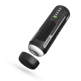 M For Men Master Blaster - USB Rechargeable Sucking & Vibrating Stroker - MASTURBATORS