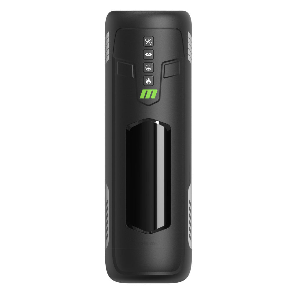 M For Men Master Blaster - USB Rechargeable Sucking & Vibrating Stroker - MASTURBATORS