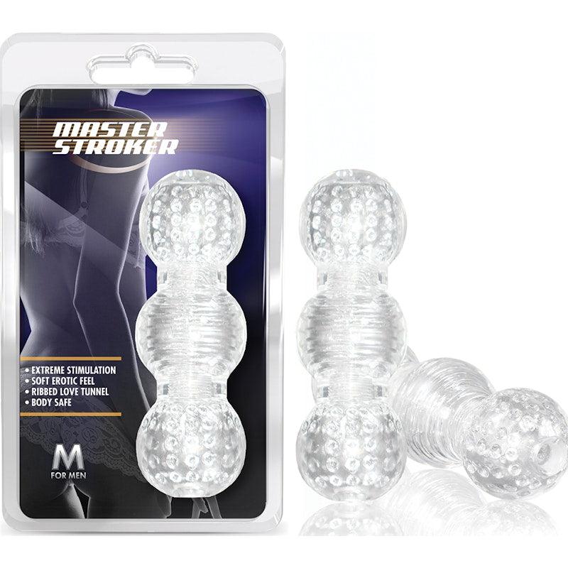 M for Men Master Stroker Clear - Adult Toys
