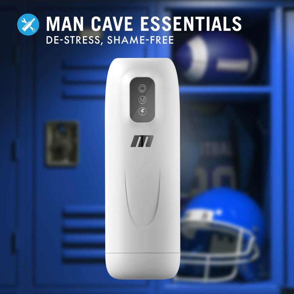 M For Men Robo - Bator Automatic Stroker | Vibrating USB Rechargeable - MASTURBATORS
