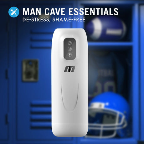 M For Men Robo - Bator Automatic Stroker | Vibrating USB Rechargeable - MASTURBATORS