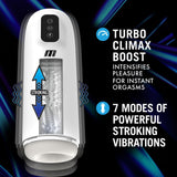 M For Men Robo - Bator Automatic Stroker | Vibrating USB Rechargeable - MASTURBATORS